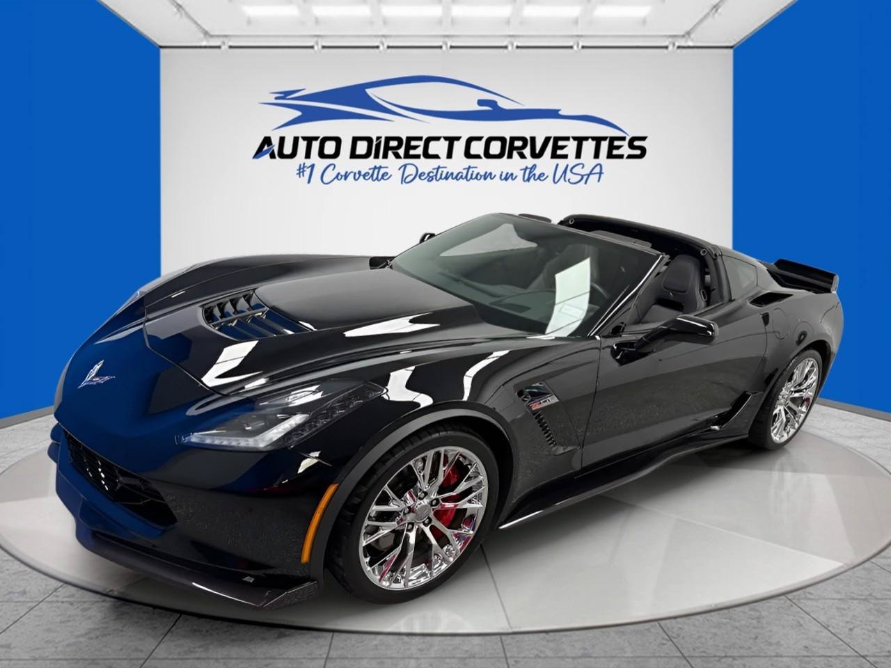 Used 2017 Chevrolet Corvette Z06