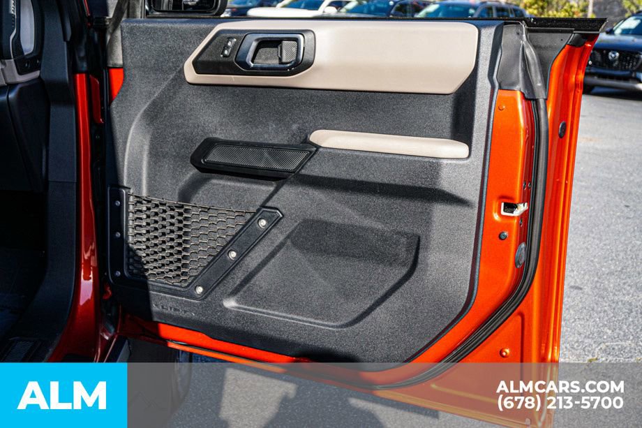 2022 Ford Bronco Big Bend