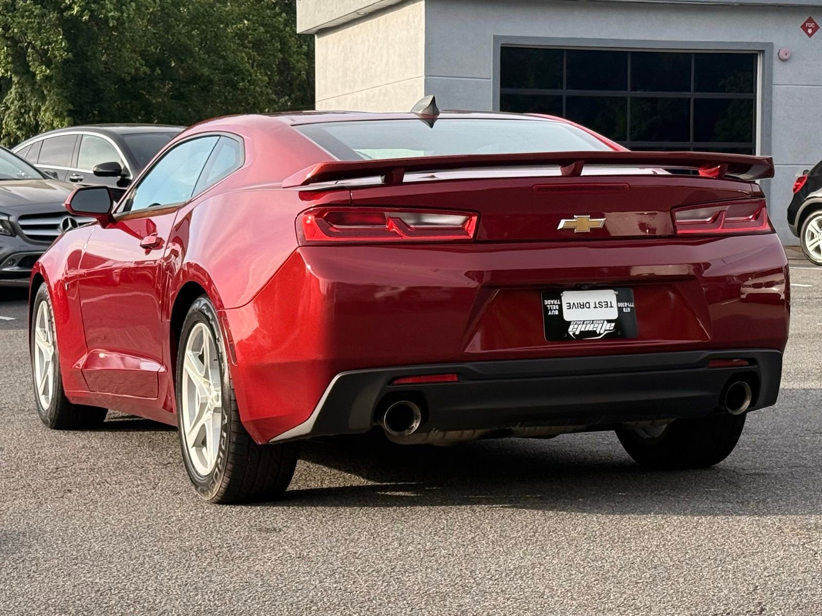 2018 Chevrolet Camaro LT