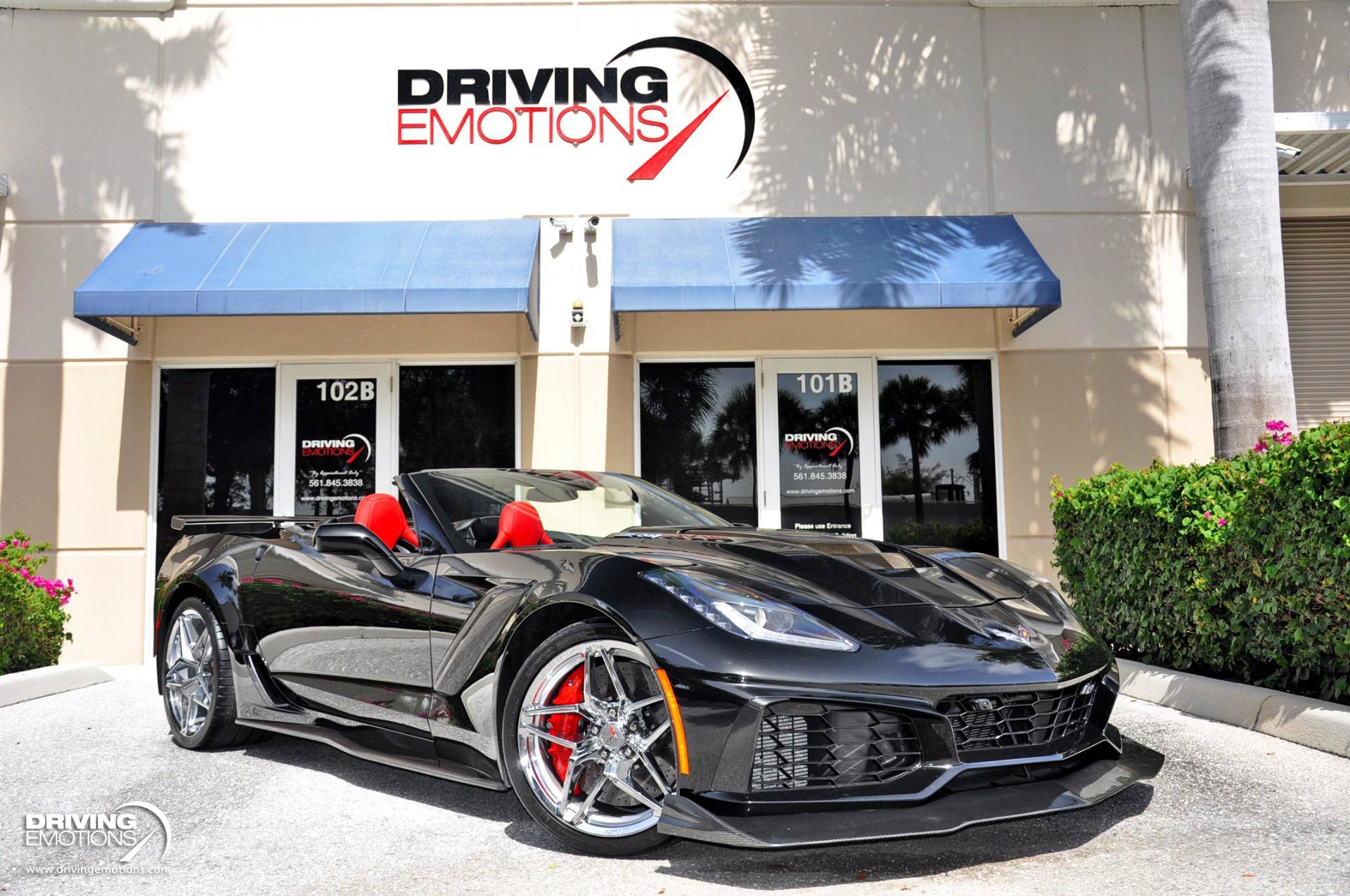 Used 2019 Chevrolet Corvette ZR1