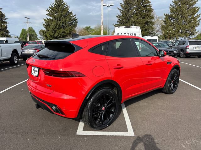 2020 Jaguar E-Pace Checkered Flag