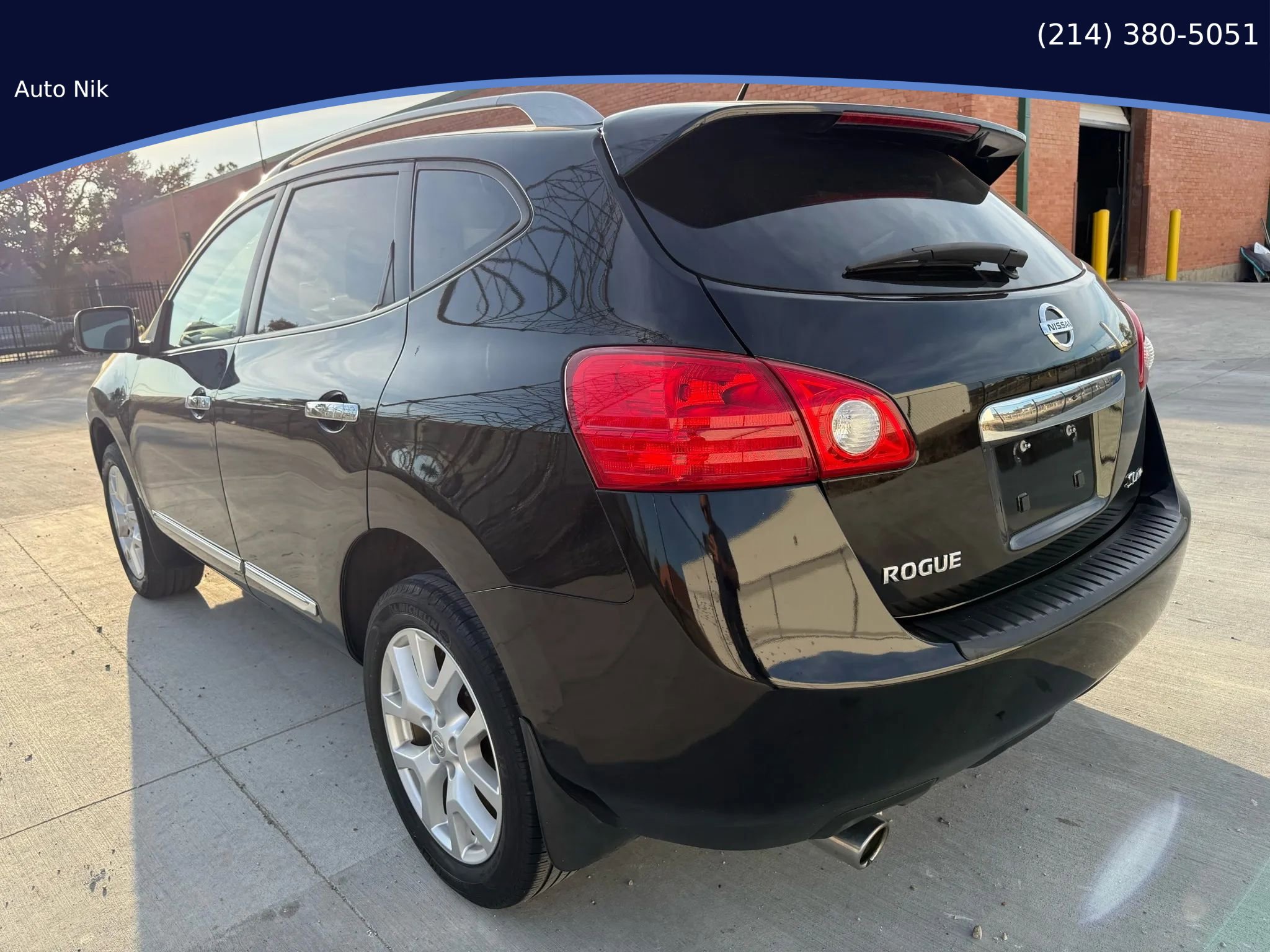 2013 Nissan Rogue SL