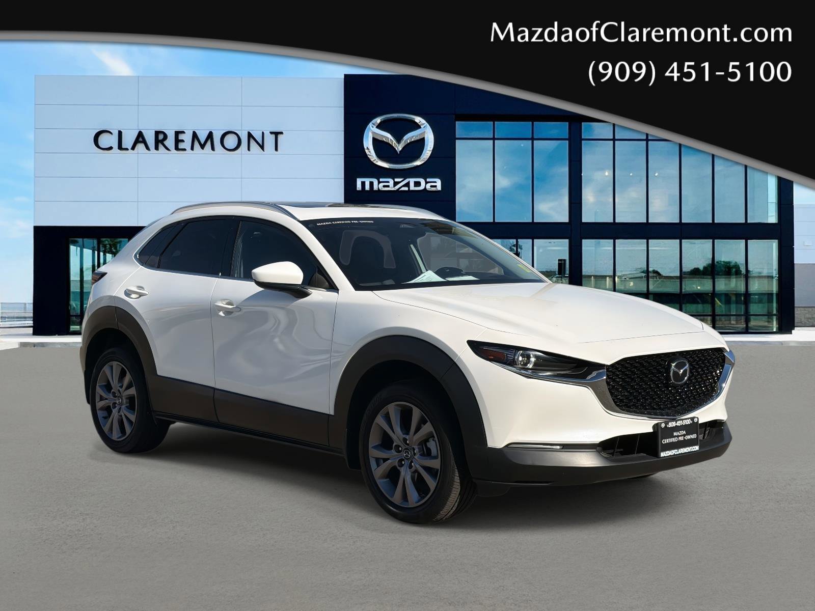 Certified 2025 MAZDA CX-30 AWD 2.5 S w/ Premium Package