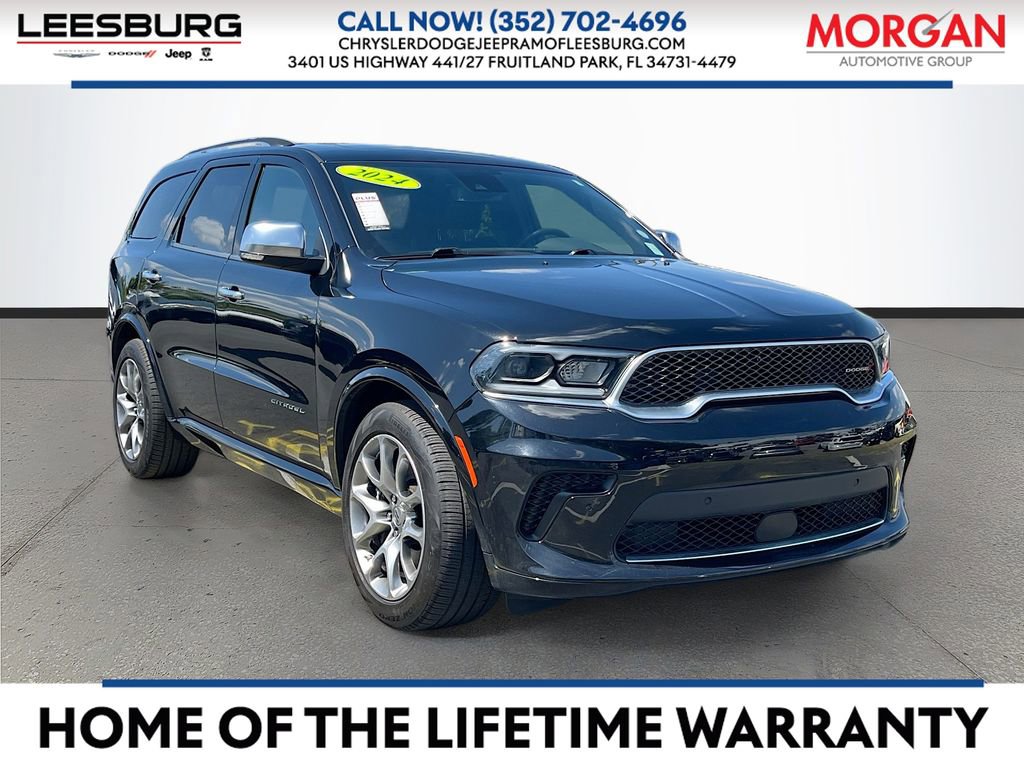 Certified 2024 Dodge Durango Citadel w/ Tow 'N Go Package