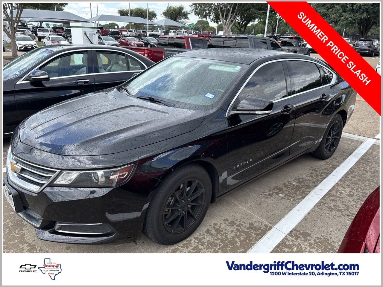 Used 2017 Chevrolet Impala LT
