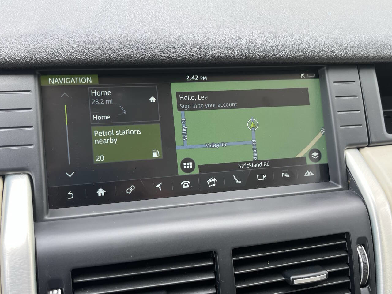 2017 Land Rover Discovery Sport HSE Luxury