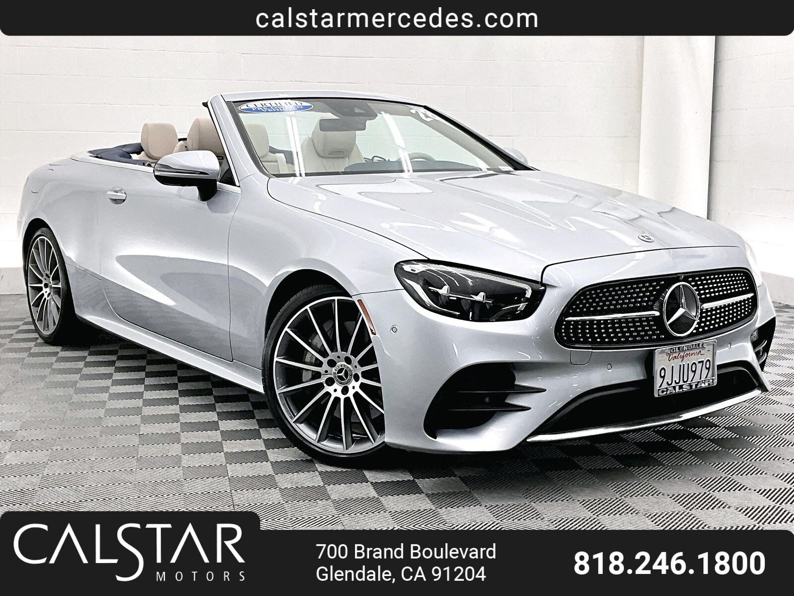 Certified 2023 Mercedes-Benz E 450 Cabriolet