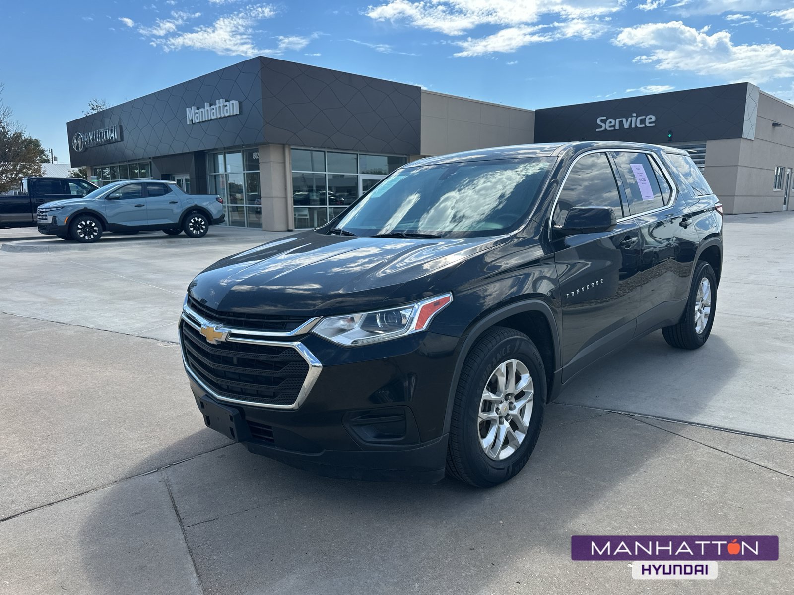 Used 2018 Chevrolet Traverse LS