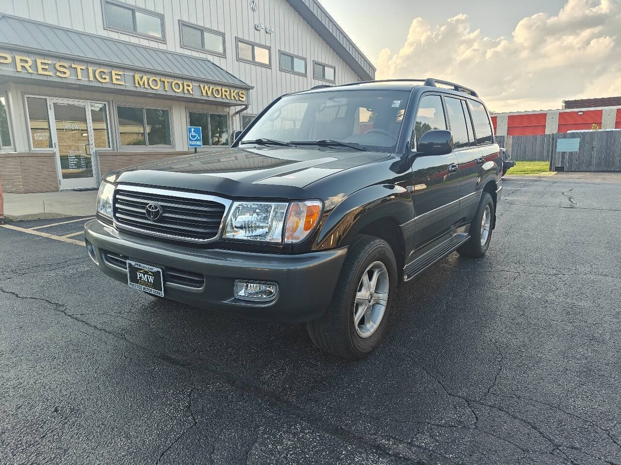 Used 2000 Toyota Land Cruiser