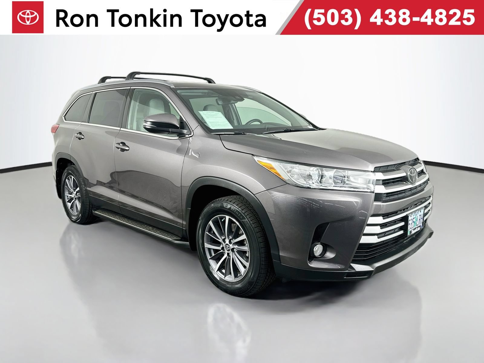 Certified 2019 Toyota Highlander XLE