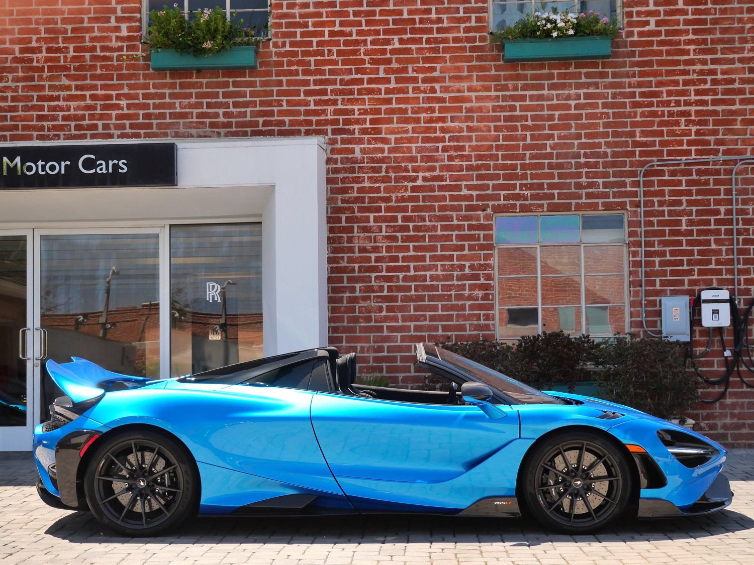 Used 2022 McLaren 765LT 3