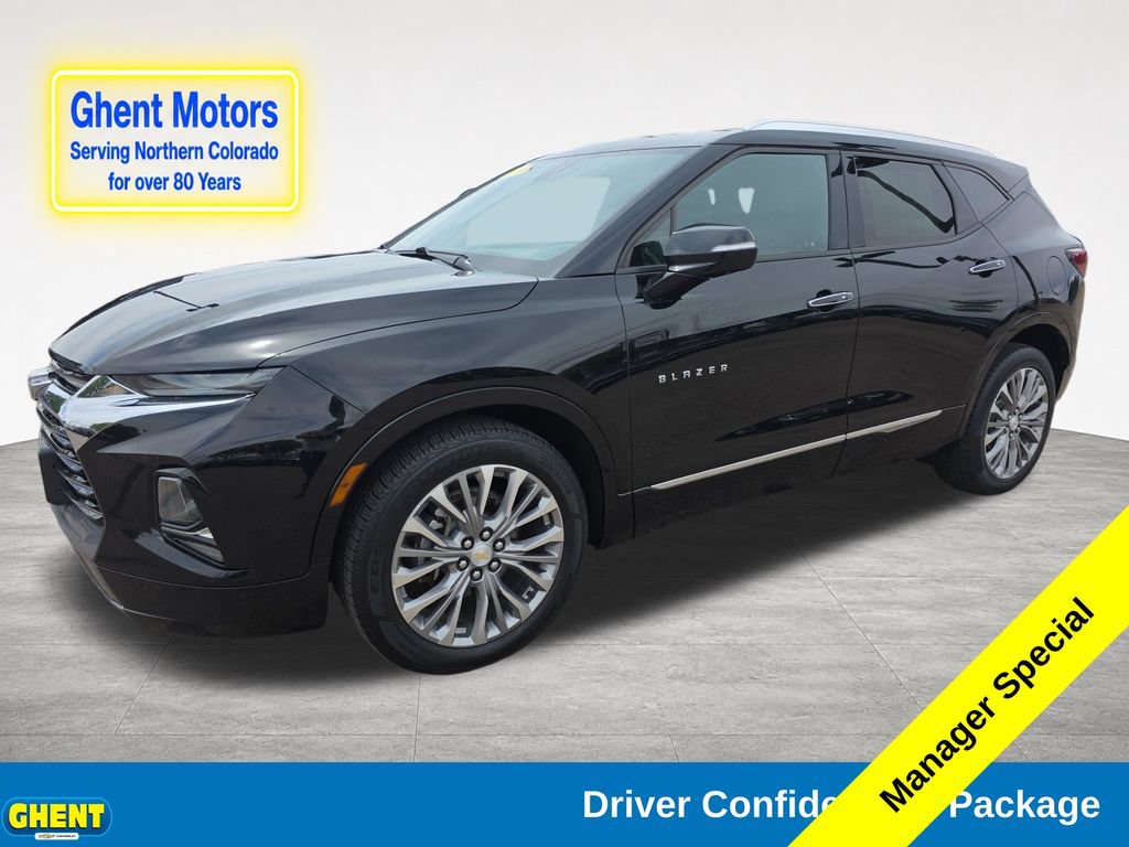 Used 2019 Chevrolet Blazer Premier w/ Driver Confidence II Package