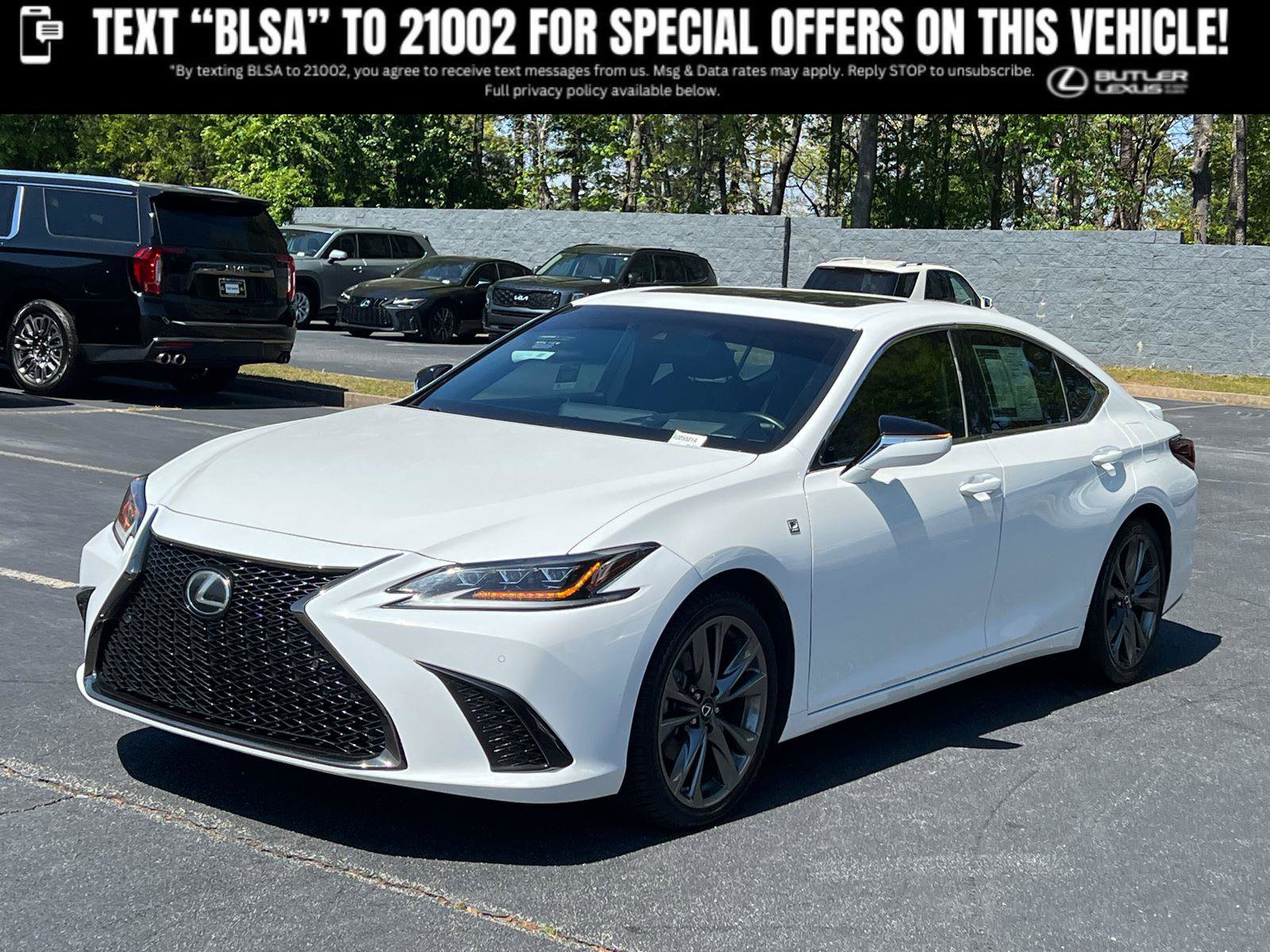Used 2019 Lexus ES 350 F Sport w/ Accessory Package