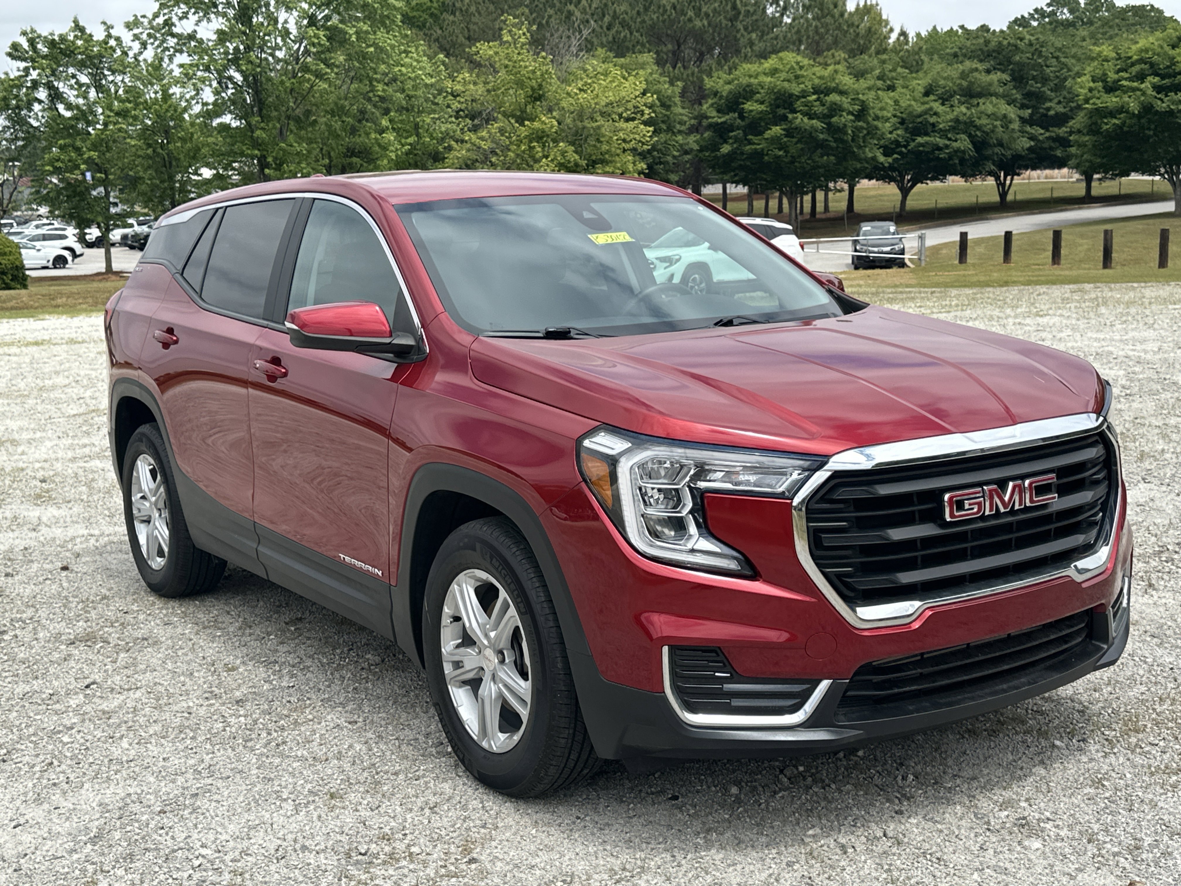 2022 GMC Terrain SLE