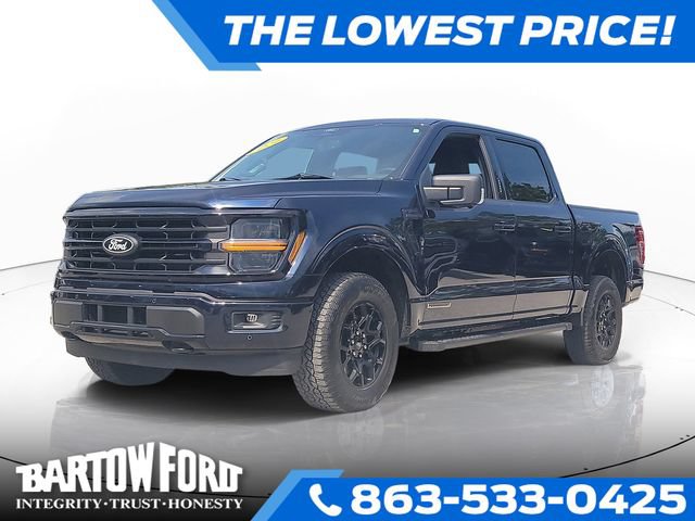 Used 2024 Ford F150 XLT w/ Equipment Group 302A MID