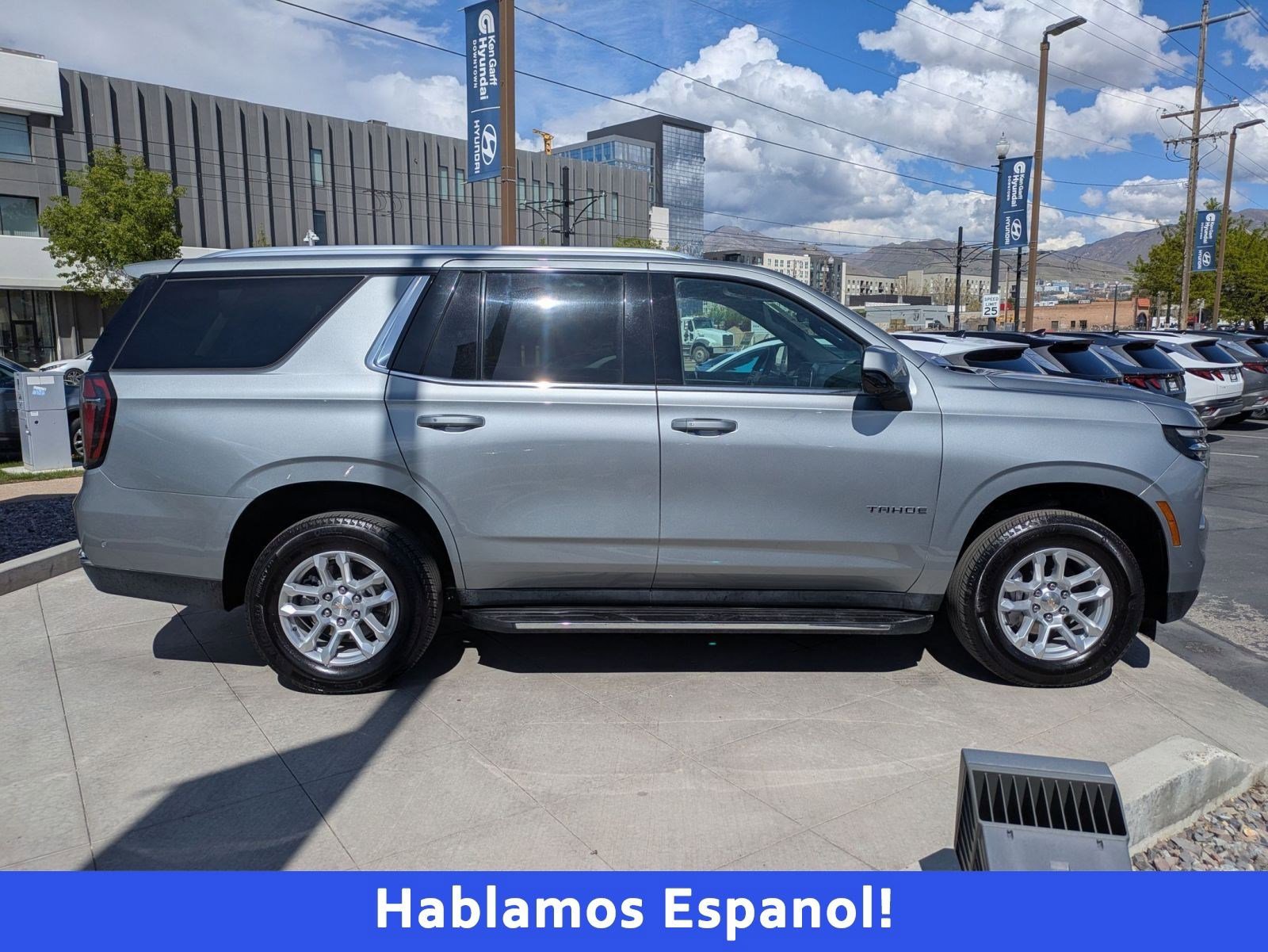 2025 Chevrolet Tahoe LT