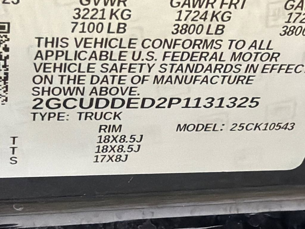 2023 Chevrolet Silverado 1500 LT