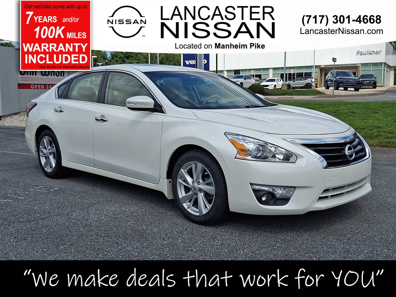 Used 2014 Nissan Altima 2.5 SL w/ Technology Package