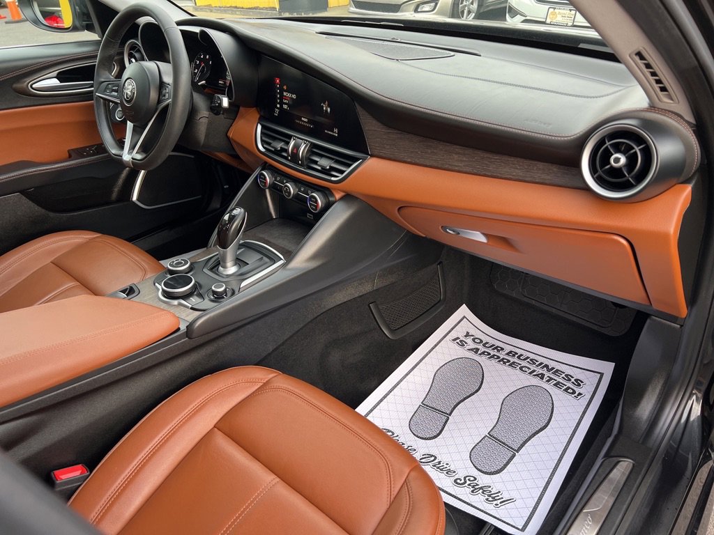 2018 Alfa Romeo Giulia Ti