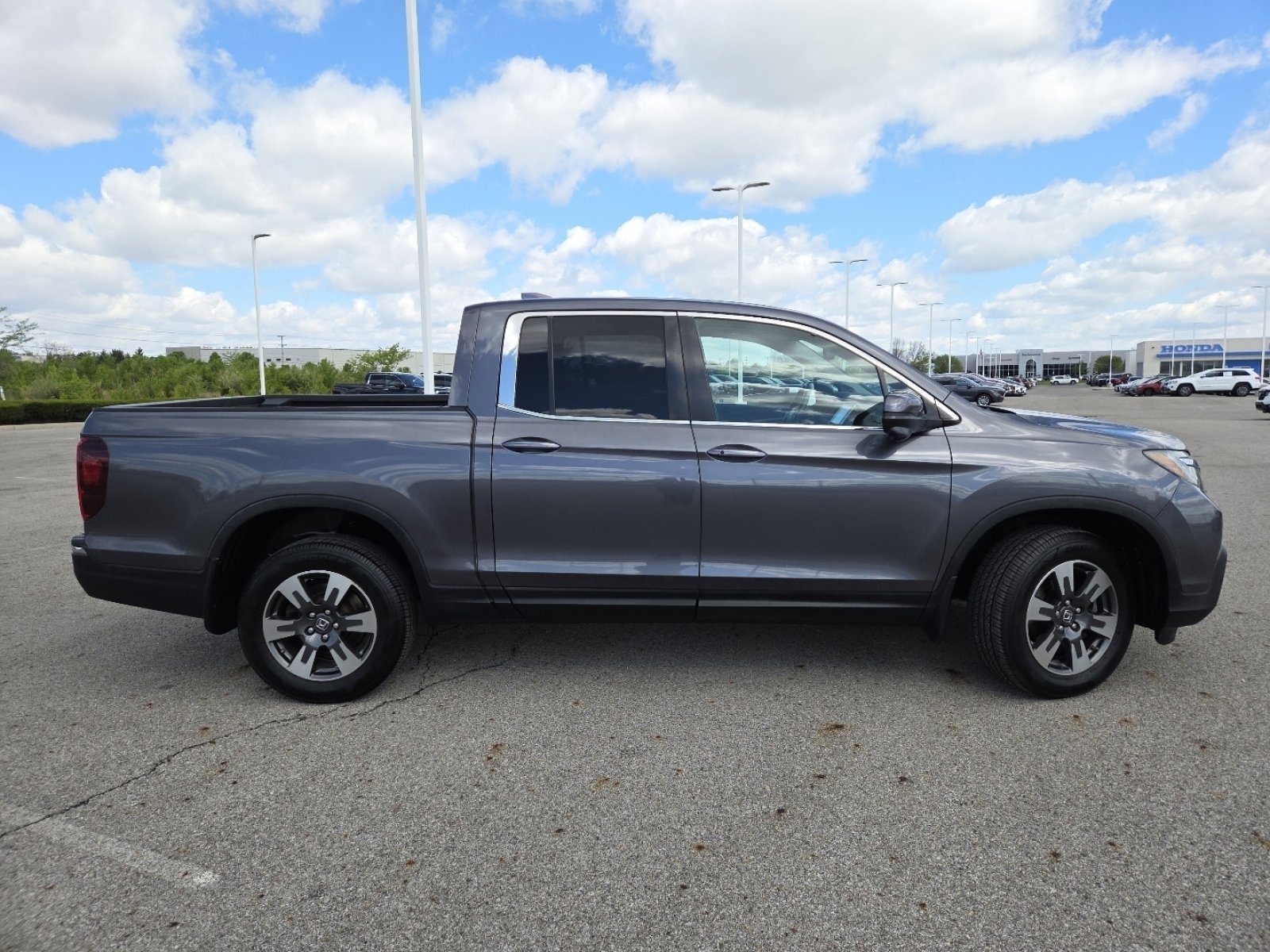 2017 Honda Ridgeline RTL-T