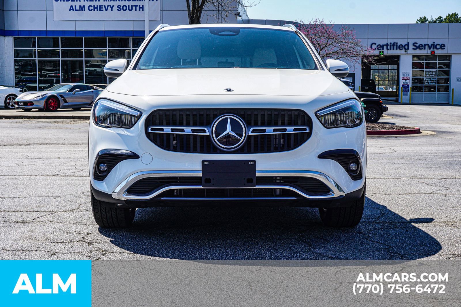 2025 Mercedes-Benz GLA 250 4MATIC