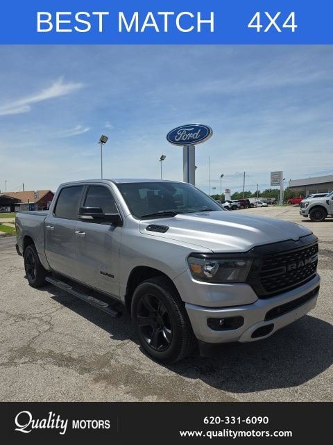 Used 2022 RAM 1500 Big Horn