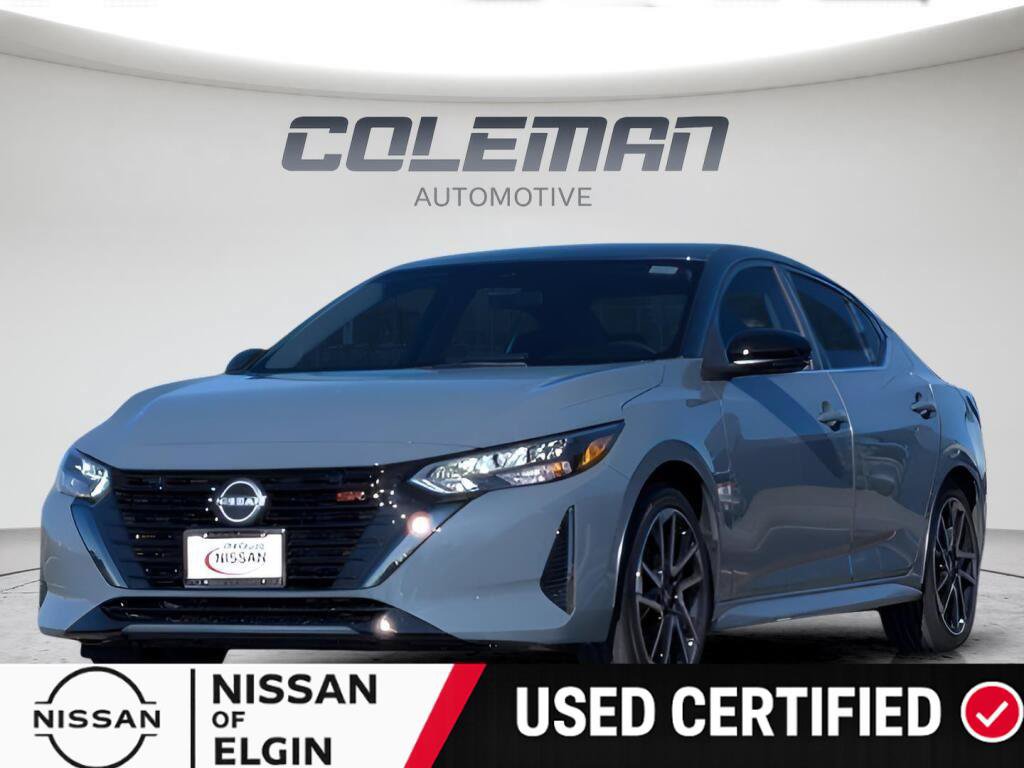 Certified 2025 Nissan Sentra SR