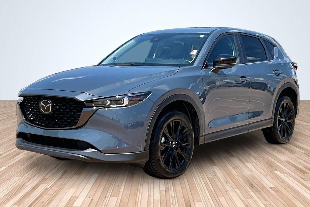 Certified 2025 MAZDA CX-5 Carbon Edition