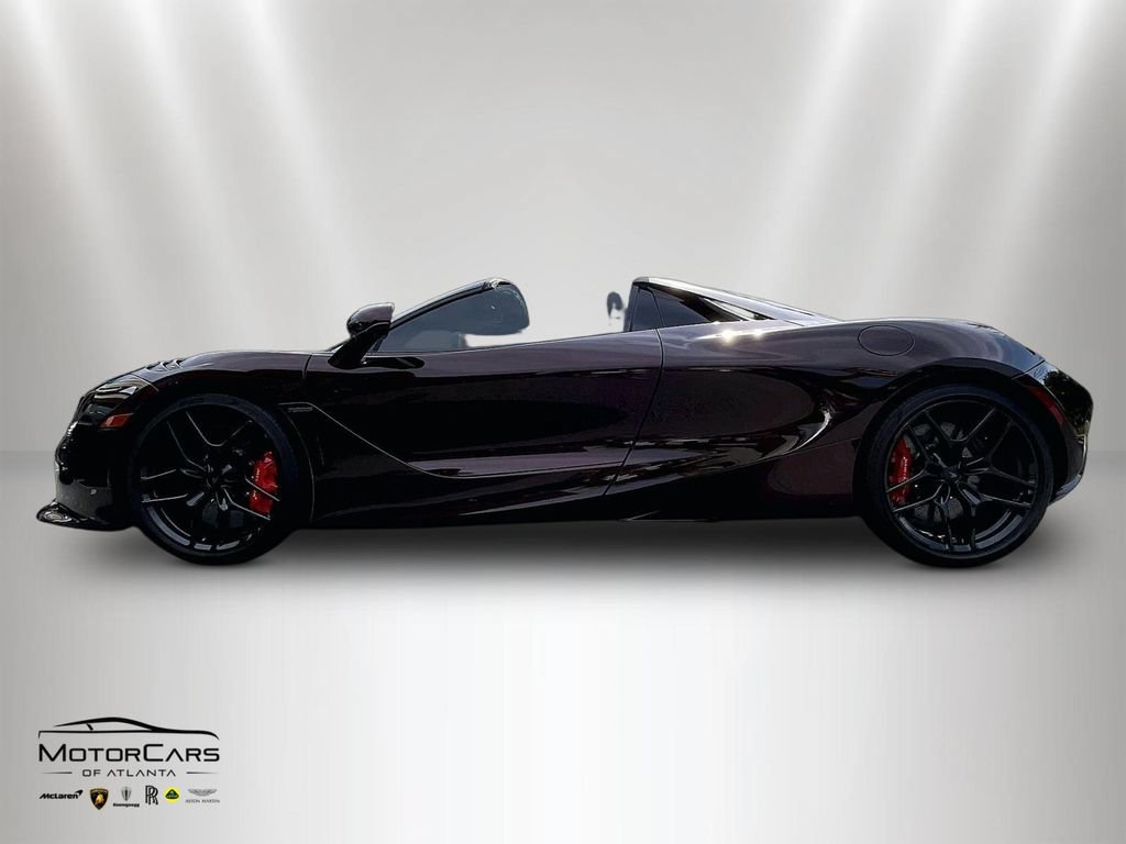Used 2027 McLaren 750S Spider 5