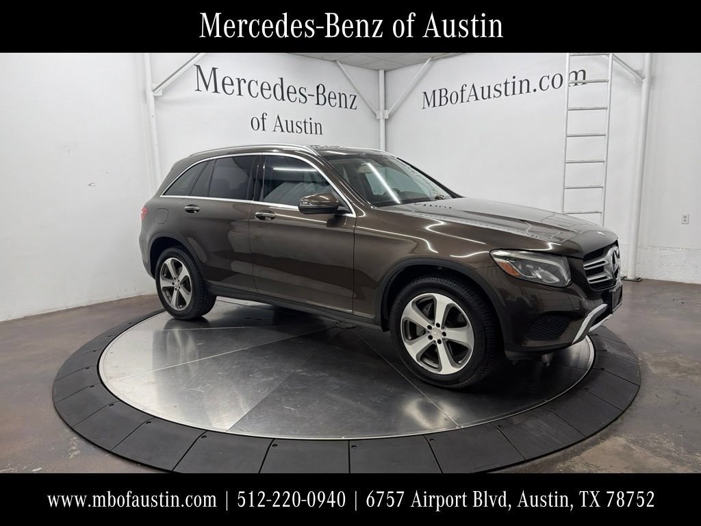 Certified 2017 Mercedes-Benz GLC 300