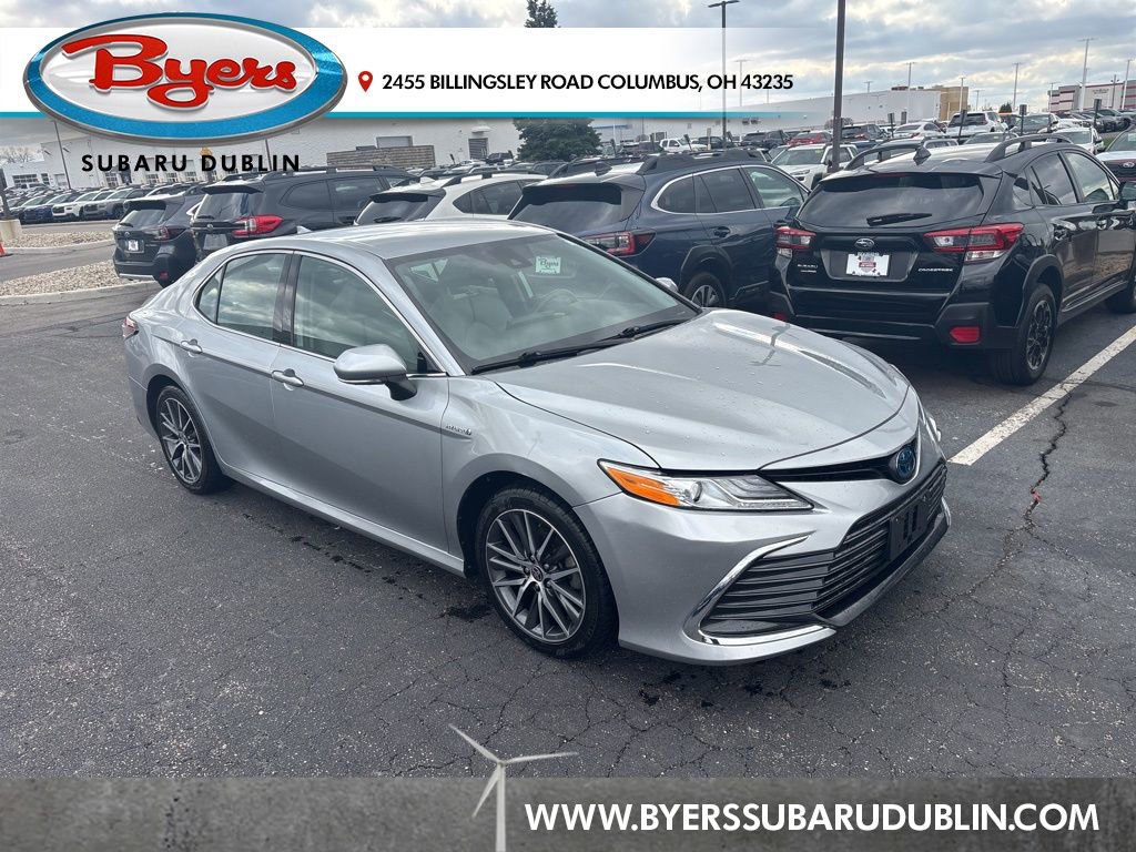 2021 Toyota Camry XLE