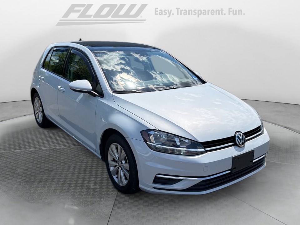 Used 2021 Volkswagen Golf 4-Door