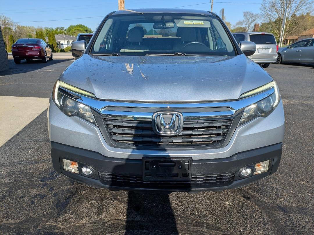 2017 Honda Ridgeline RTL-T