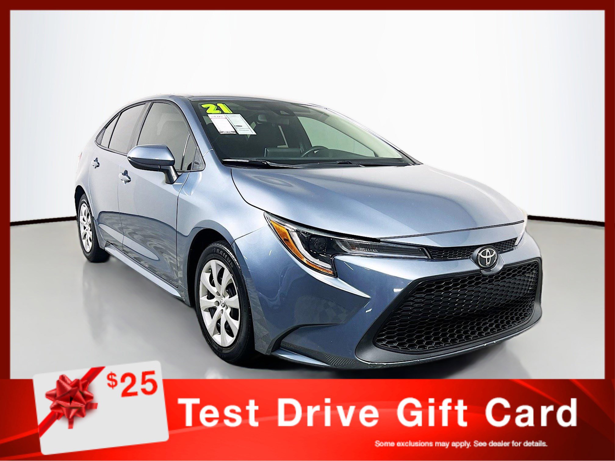 Used 2021 Toyota Corolla LE