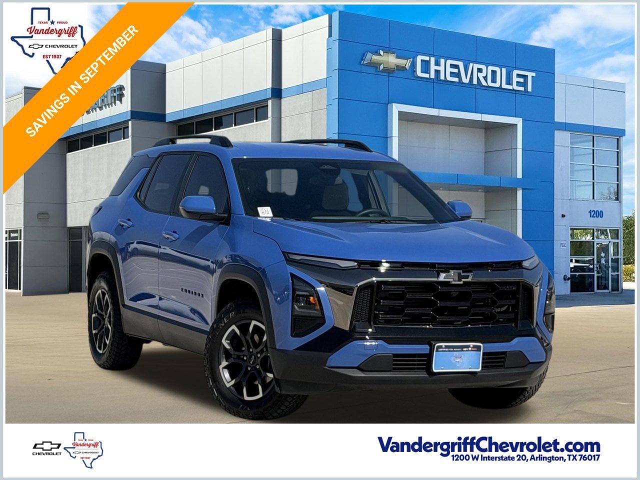 Certified 2026 Chevrolet Equinox ACTIV
