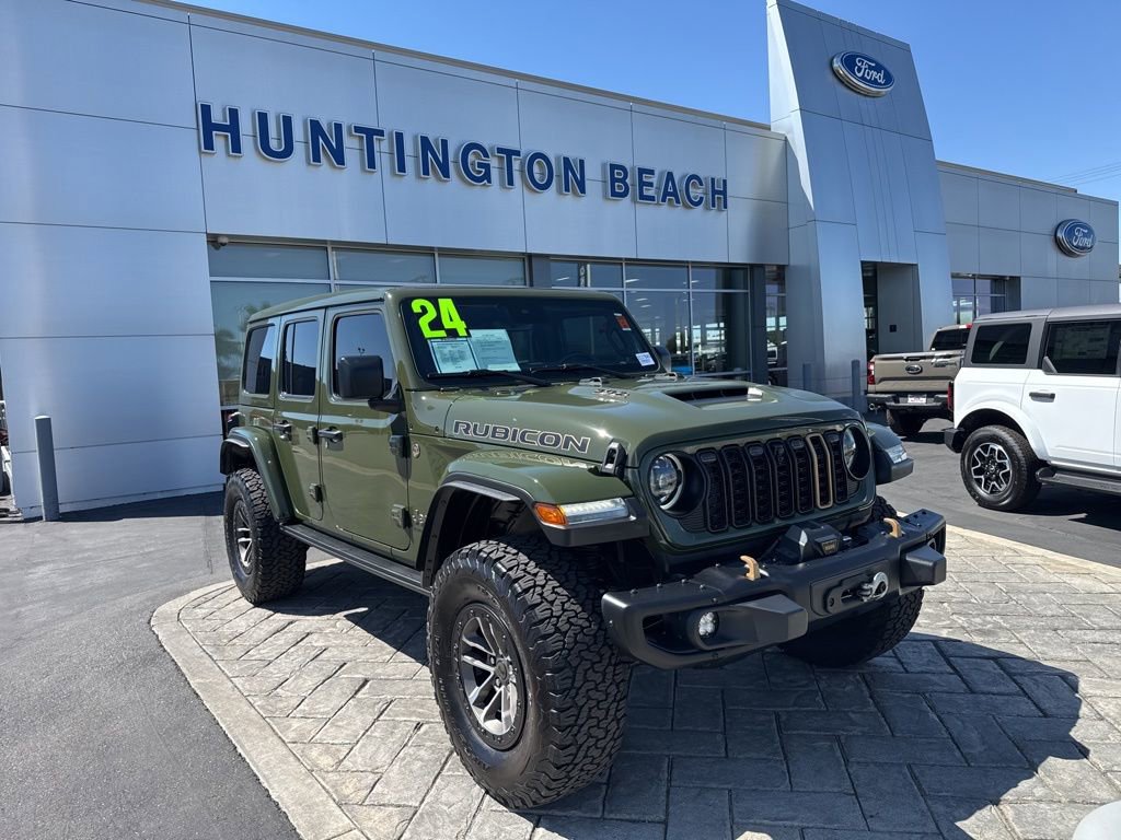 Used 2024 Jeep Wrangler Unlimited Rubicon 392