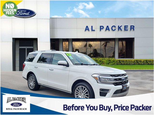 Certified 2022 Ford Expedition Limited