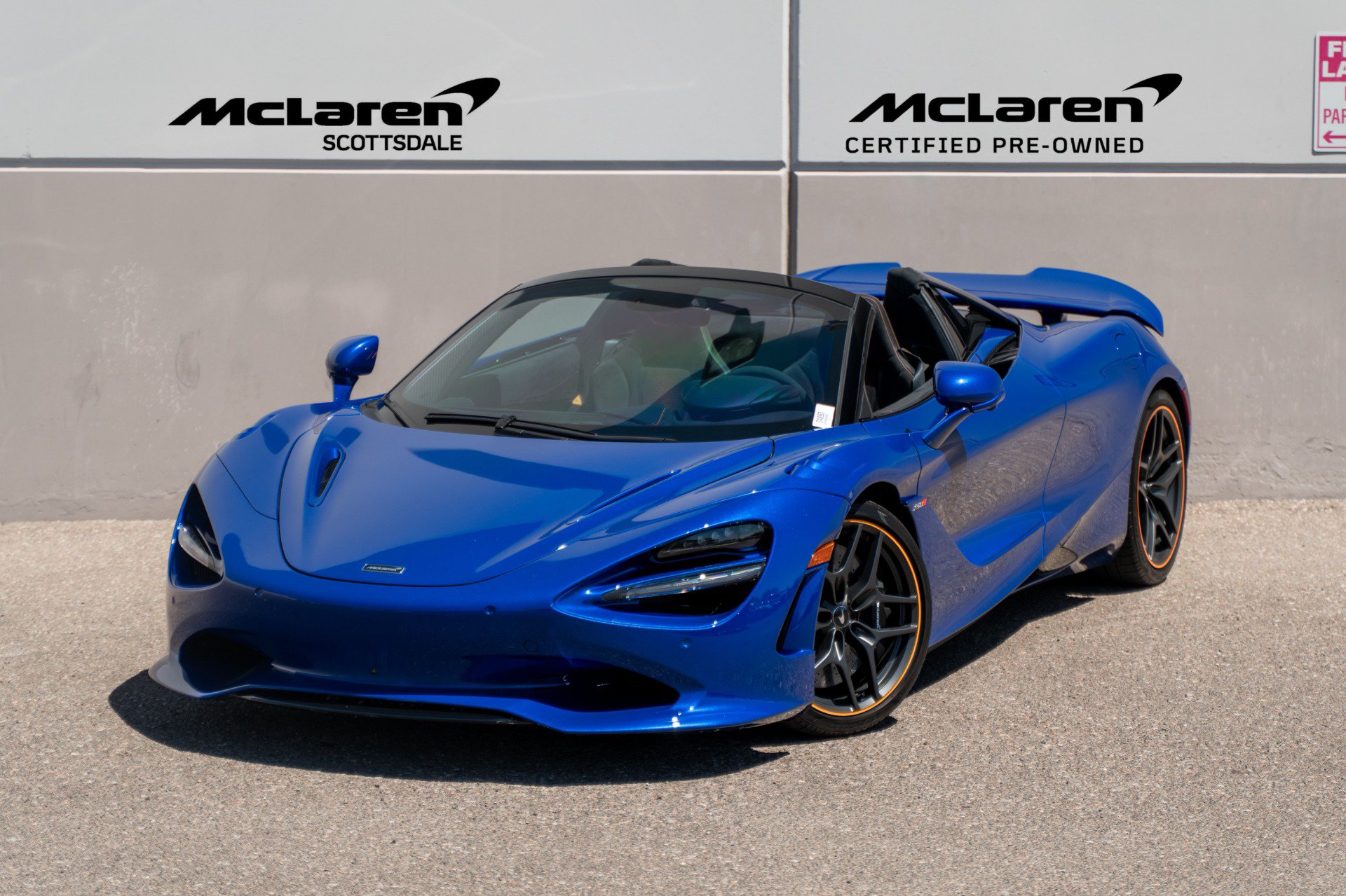 Used 2024 McLaren 750S Spider 1