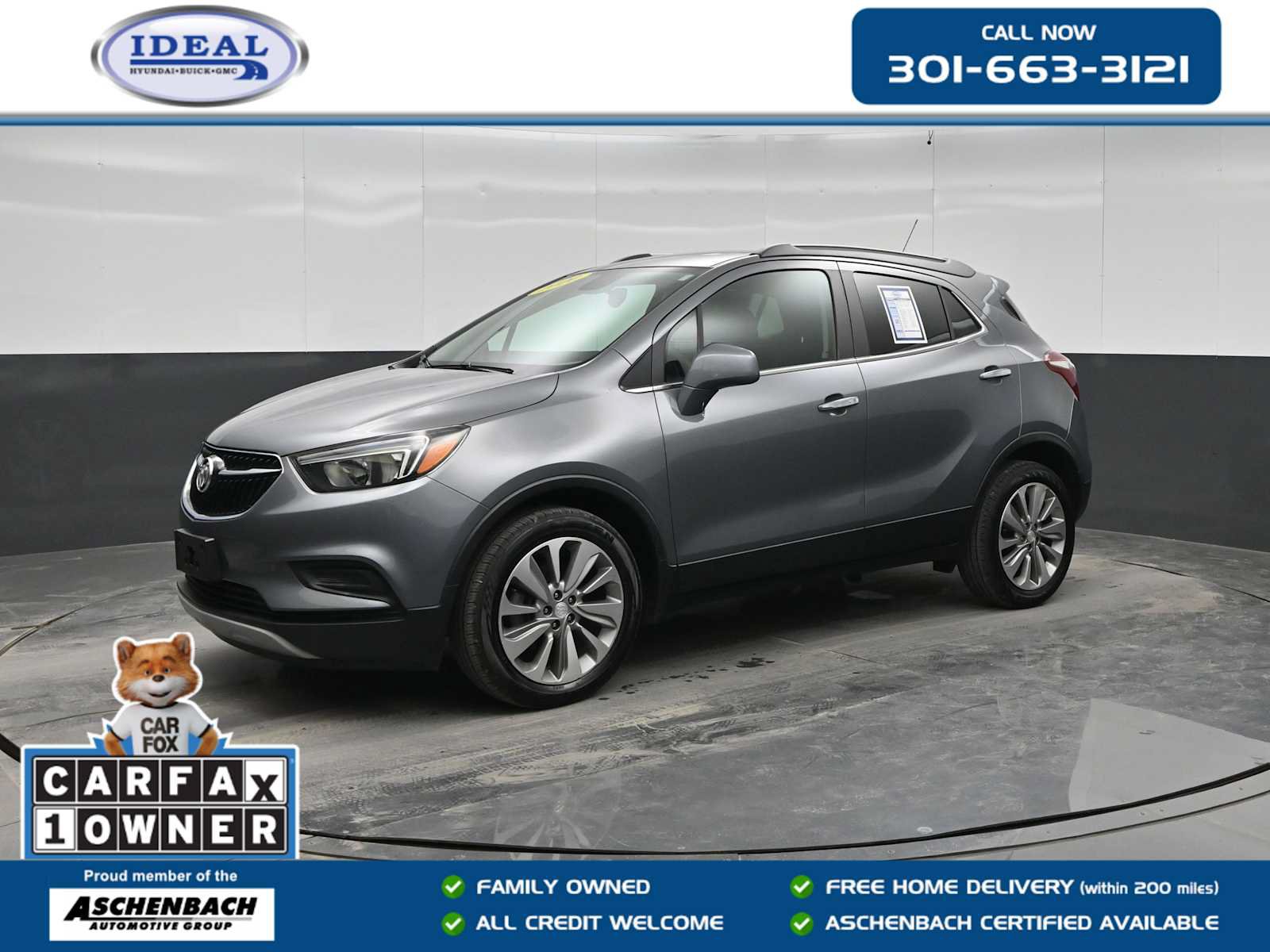 Used 2020 Buick Encore Preferred