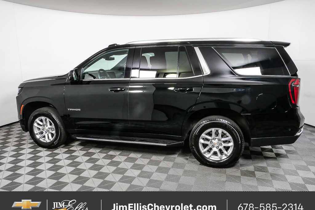 2025 Chevrolet Tahoe LT