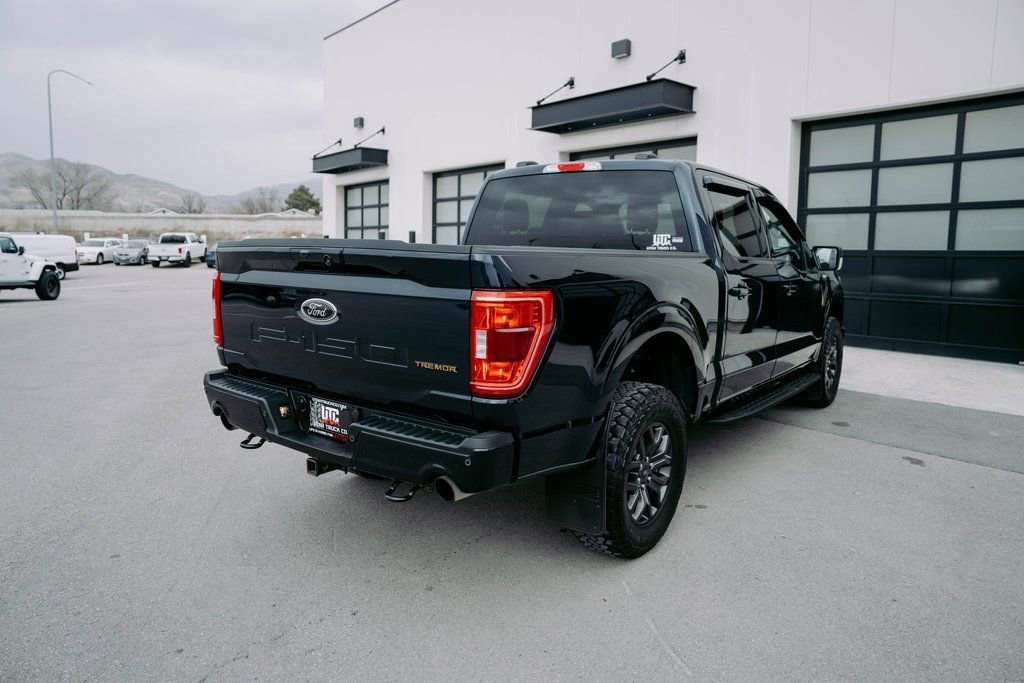 2023 Ford F150 Tremor