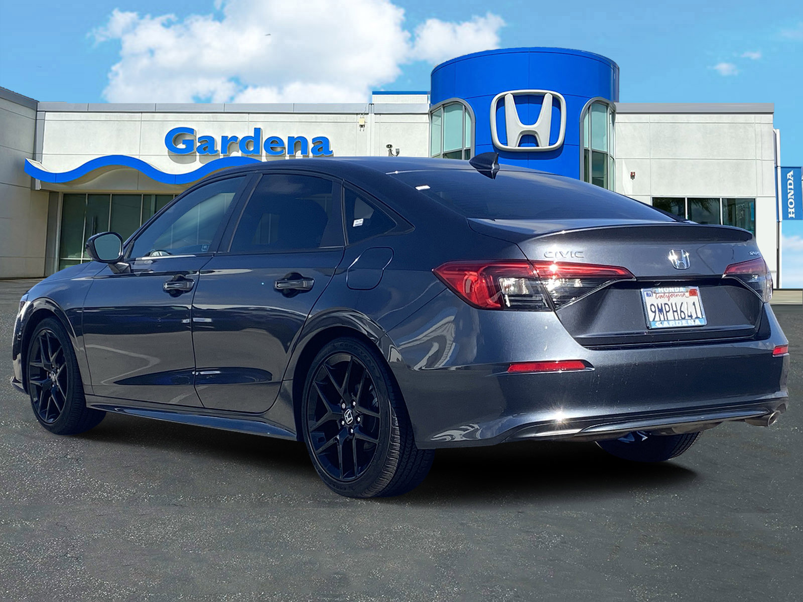 2024 Honda Civic Sport