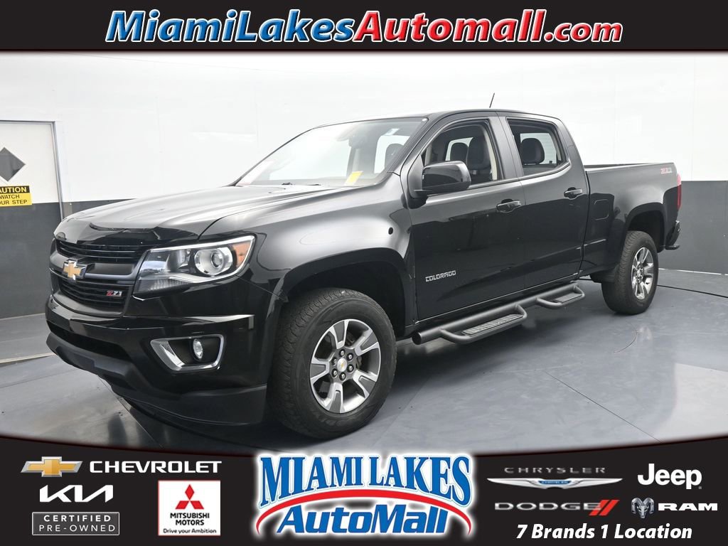 Used 2018 Chevrolet Colorado Z71