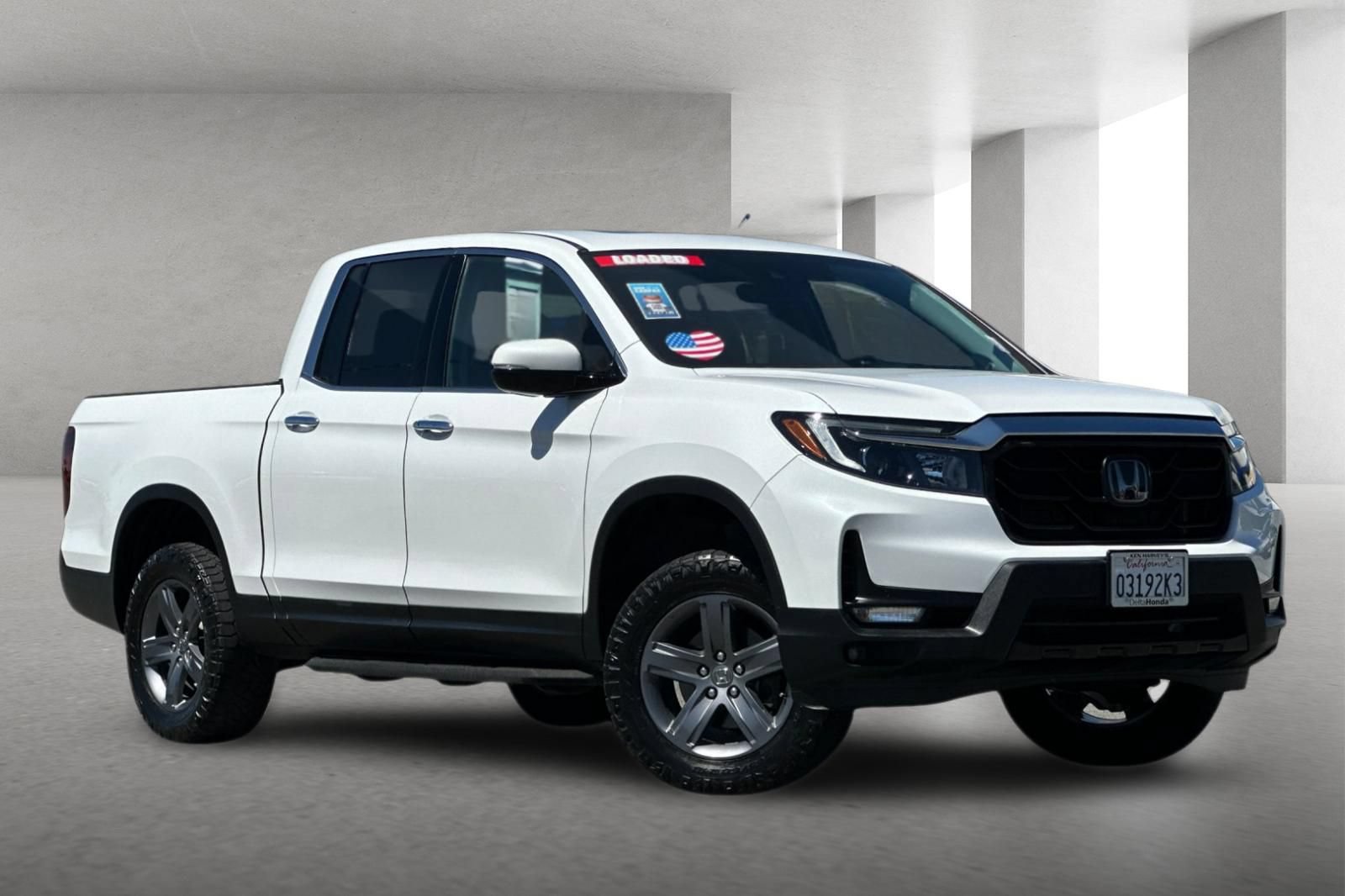 Used 2021 Honda Ridgeline RTL-E