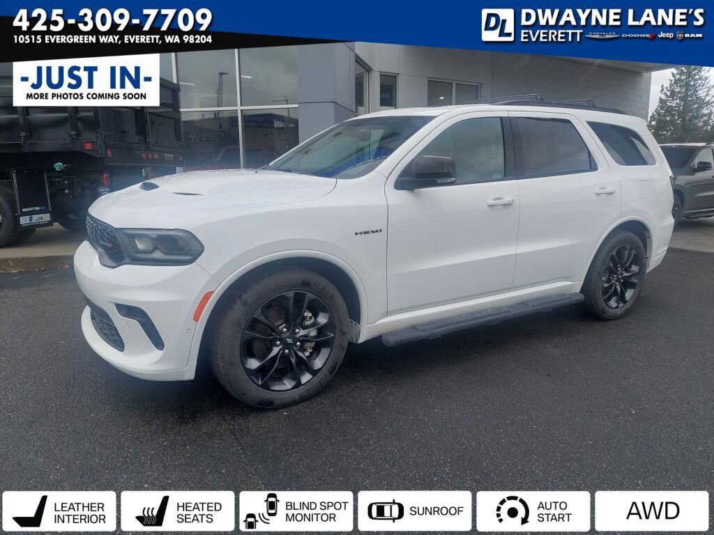 Used 2024 Dodge Durango R/T