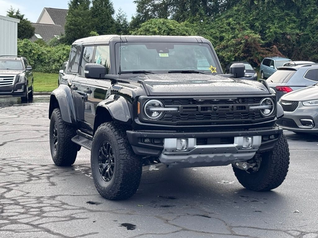 New 2026 Ford Bronco Raptor w/ Interior Carbon Fiber Pack