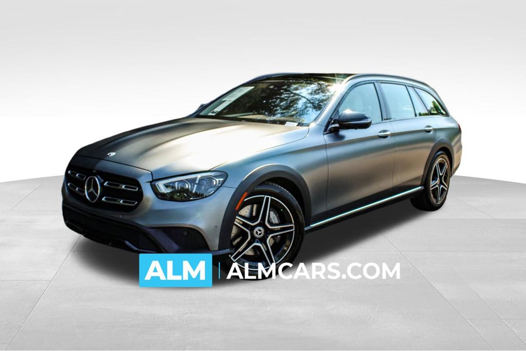 2021 Mercedes-Benz E 450 4MATIC All-Terrain Wagon