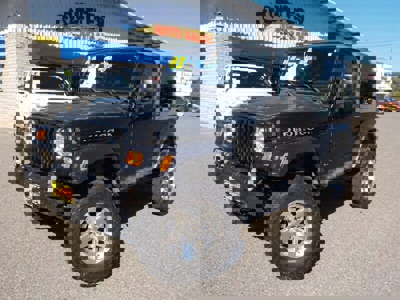 Used 2003 Jeep Wrangler Rubicon