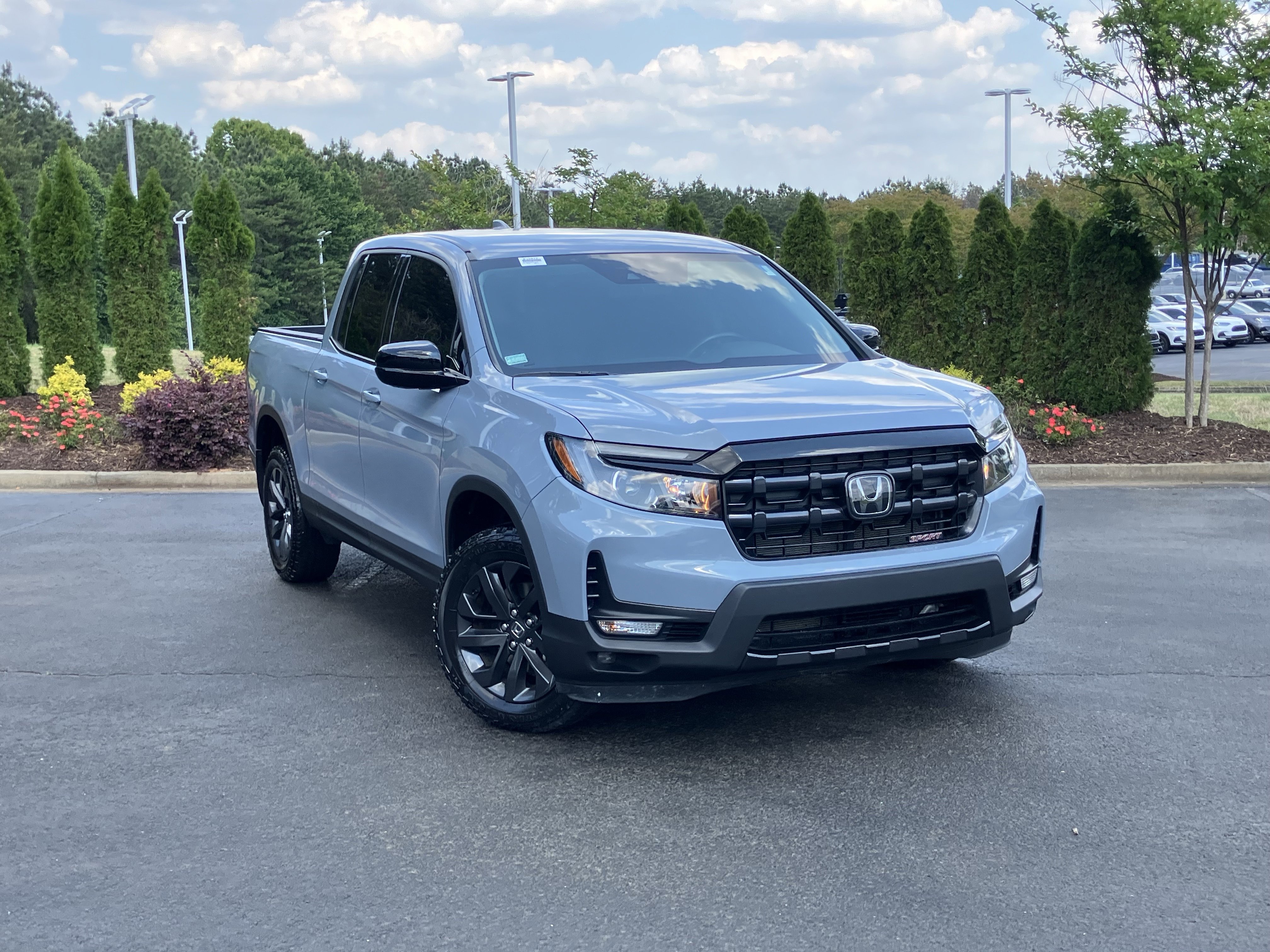 2025 Honda Ridgeline Sport