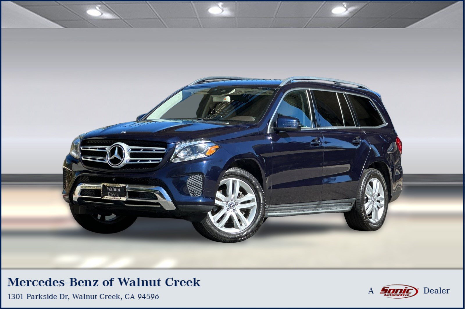 Used 2018 Mercedes-Benz GLS 450 4MATIC w/ Premium Package